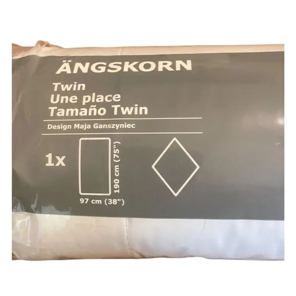 IKEA Angskorn Twin Mattress Cover NEW 75